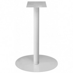 BT2304 Anthracite, white or russet metal H105 table base, max cm 70-80 top