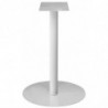 BT2304 Base tavolo H105 in metallo antracite, bianco o ruggine, piano max  70-80