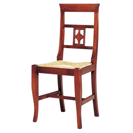 146  Raw or finished beech wood chair, finishes to choice