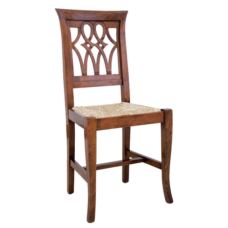 149  Raw or finished beech wood chair, finishes to choice