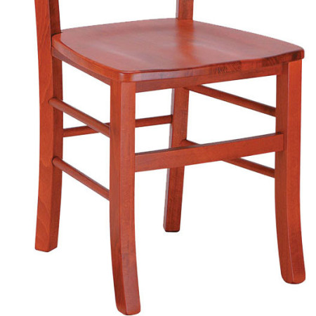 162  Raw or finished beech wood chair, finishes to choice