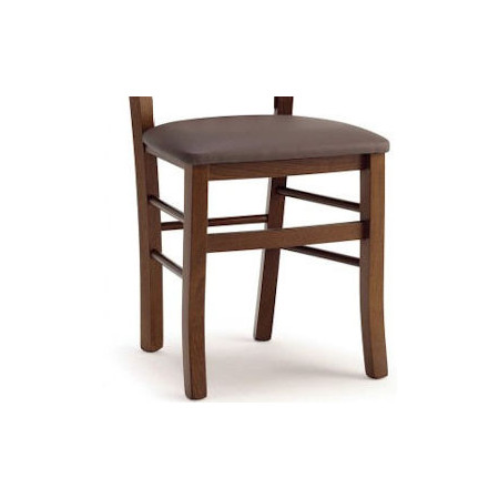 165  Raw or finished beech wood chair, finishes to choice