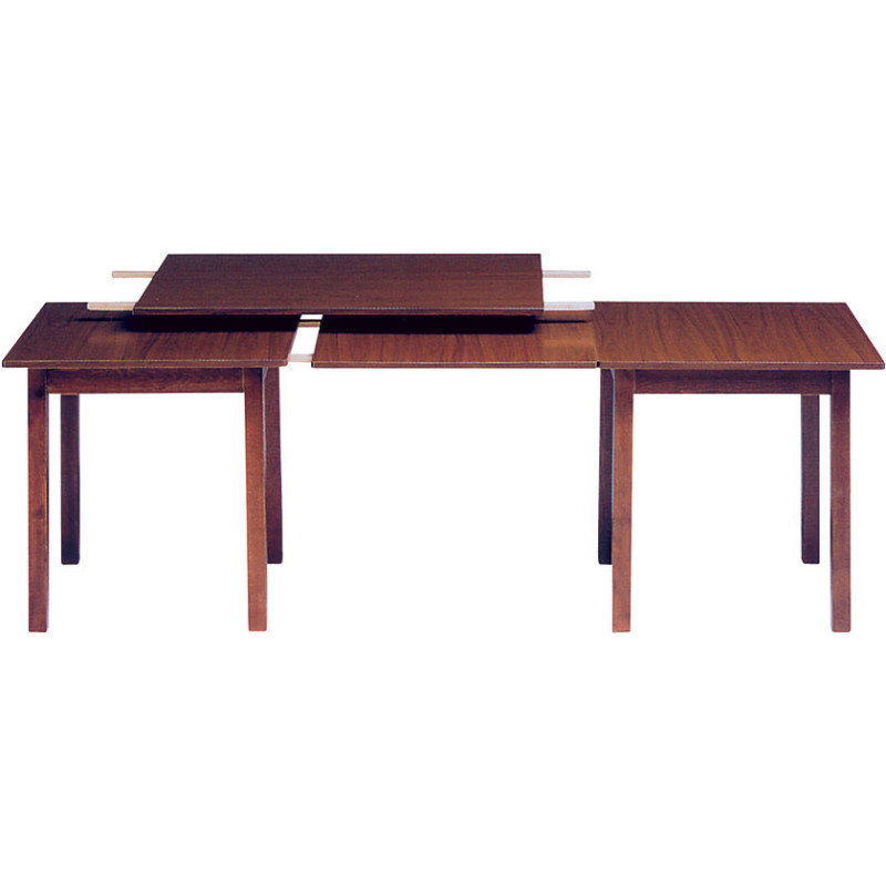 172  Raw or finished beech wood table base, top to choice