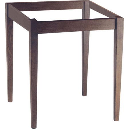 172  Raw or finished beech wood table base, top to choice