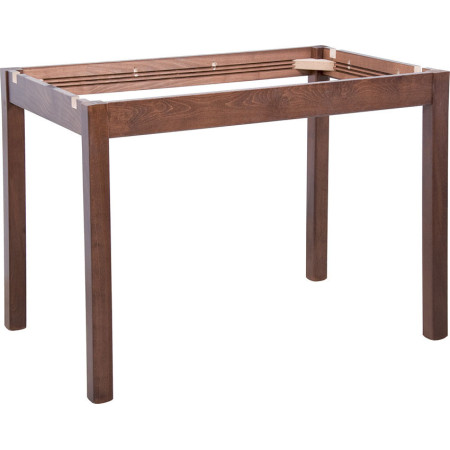 172  Raw or finished beech wood table base, top to choice
