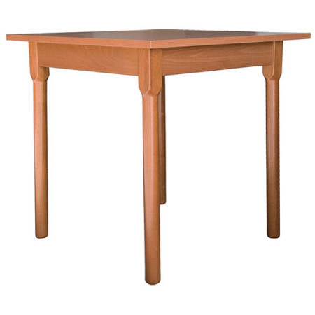 172  Raw or finished beech wood table base, top to choice