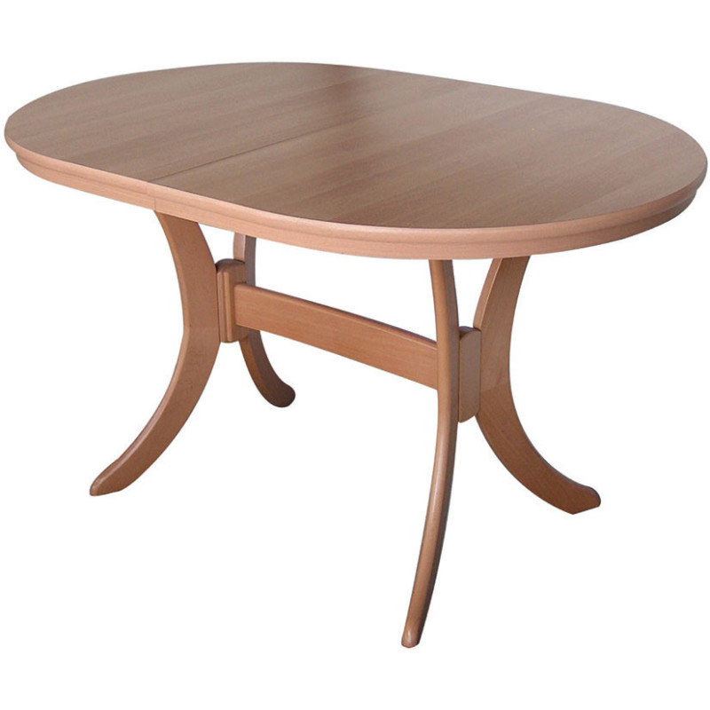 237  Extending table plywood veneered top, cherry finished