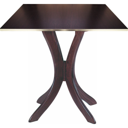 249/BT  Raw or finished beech wood table base, top to customer choice