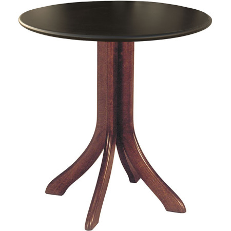 253/BT  Raw or finished beech wood table base, top to customer choice