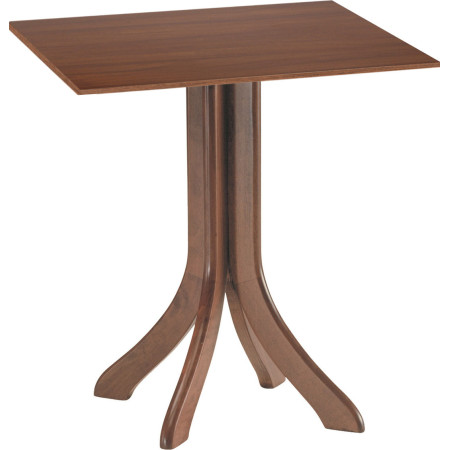 253/BT  Raw or finished beech wood table base, top to customer choice