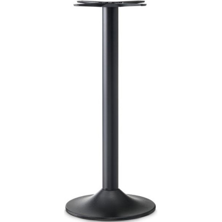 262/BTH Black cast iron high table base, top to customer choice