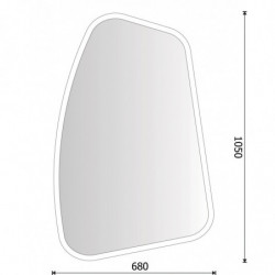 Antares LED mirror