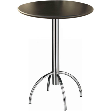 278/BT  Cromed stell table base, top to customer choice
