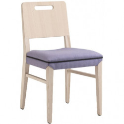 001  Beech or ash wood raw or finished chair, finishing to choice