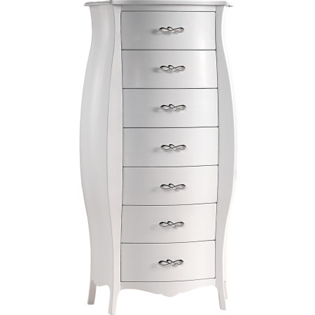 2121  Raw or finished wooden chest of drawers, finishes to customer choice
