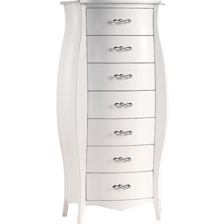 2121  Raw or finished wooden chest of drawers, finishes to customer choice