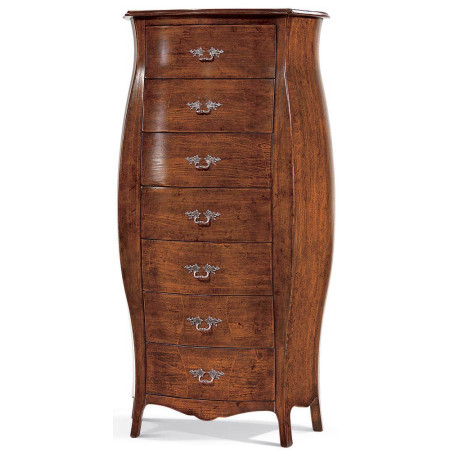 2121  Raw or finished wooden chest of drawers, finishes to customer choice