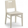 001  Beech or ash wood raw or finished chair, finishing to choice