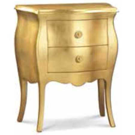 2135  Raw or finished 2 drawers night stand, finishes to customer choice