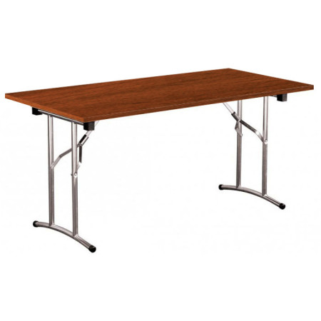 2154 Chromed steel folding/closable table base, top to customer choice