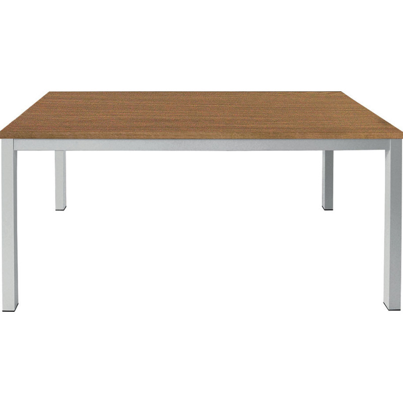 2190 Extending or folding table, durmast wood top