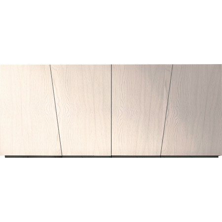 2212 Brushed white fir wood TV stand or sideboard furniture
