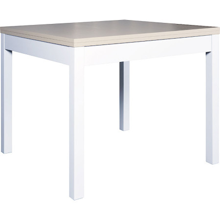 2214  Folding or fixed table, grey melamine veneered top