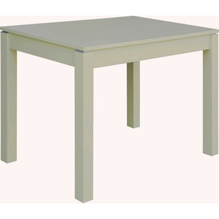 2218  Folding or extending table with grey ash wood melamine veneered top