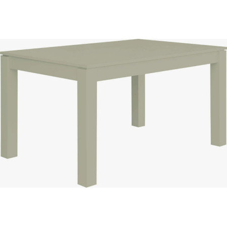2218  Tavolo a libro o allungabile con base in MDF e piano in melaminico grigio