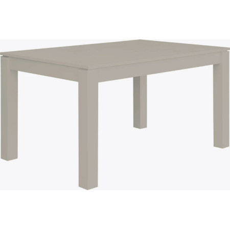 2218  Folding or extending table with grey ash wood melamine veneered top
