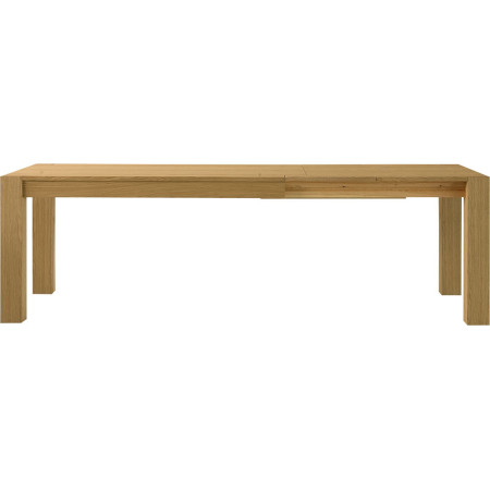 2224/R  Tavolo allungabile in rovere naturale o rovere grigio