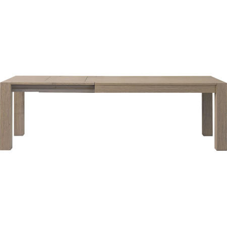 2224/R  Tavolo allungabile in rovere naturale o rovere grigio