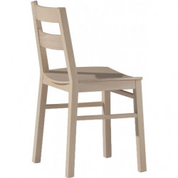 014  Beech wood chair, finishing to choice