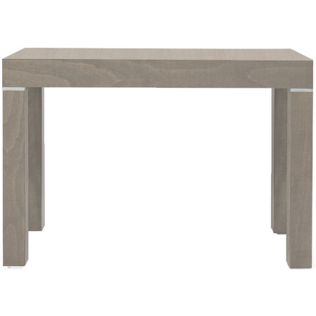 2232  Tavolo-consolle allungabile in melaminico bianco, rovere, o caffè