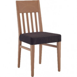 015  Beech or durmast wood chair, finishinf to choice