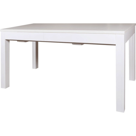 2235  Tavolo allungabile con piano in melaminico bianco, rovere, o caffè