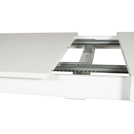 2235  Tavolo allungabile con piano in melaminico bianco, rovere, o caffè
