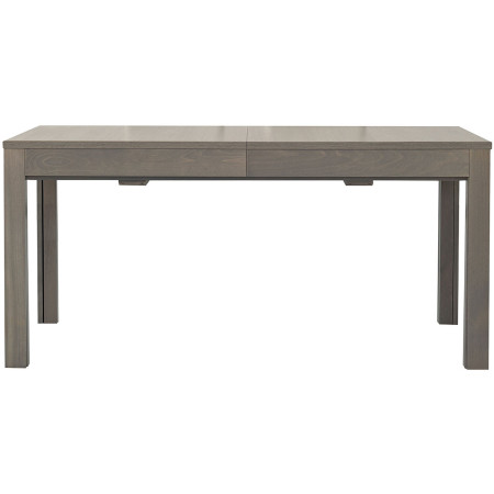 2235 Extending table, white, durmast, or coffee melamine veneered top