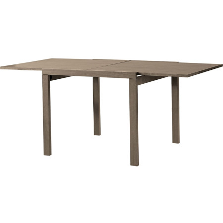 2236  Beech wood table base, white ash or grey double inner sliding tops