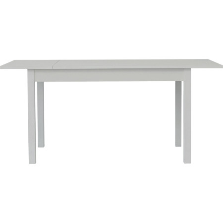 2238  Beech wood table base, white ash wood veneered top