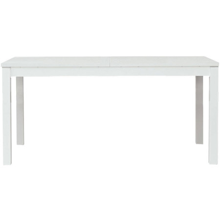 2240  Beech wood table base, white or grey melamine extending top