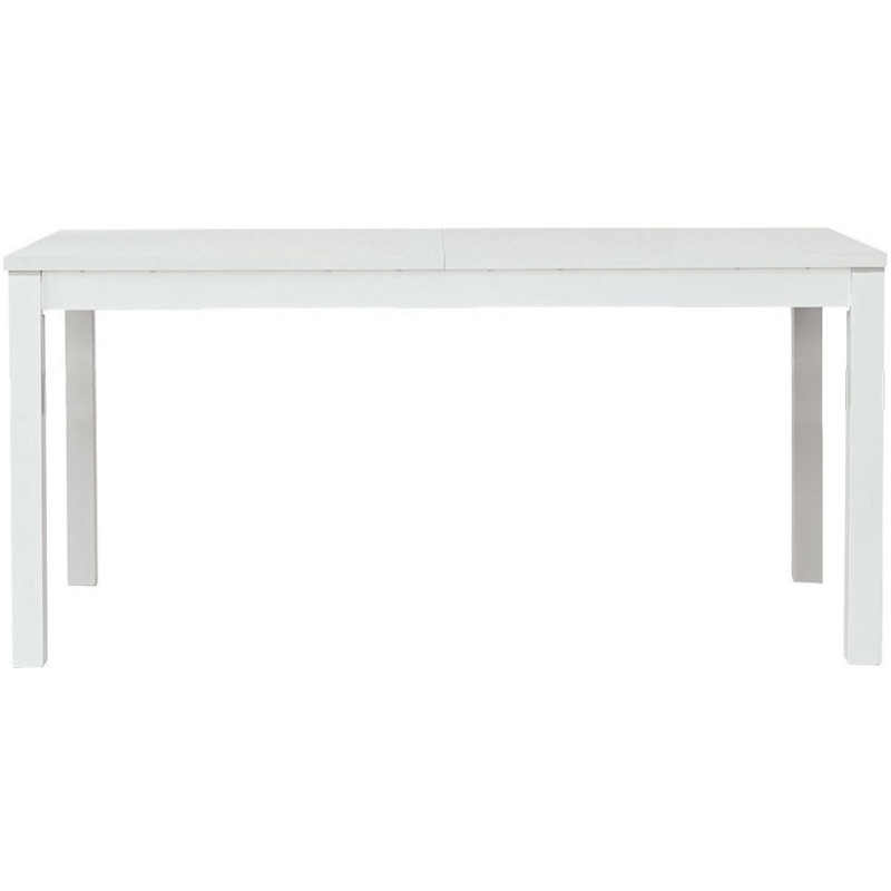 2240  Tavolo con base in faggio e piano allungabile bianco o rovere