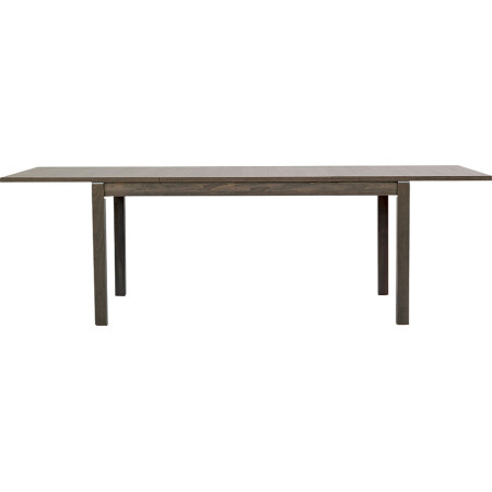 2240  Tavolo con base in faggio e piano allungabile bianco o rovere