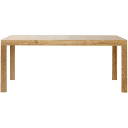 2241  Beech wood table base, grey or white melamine extending top