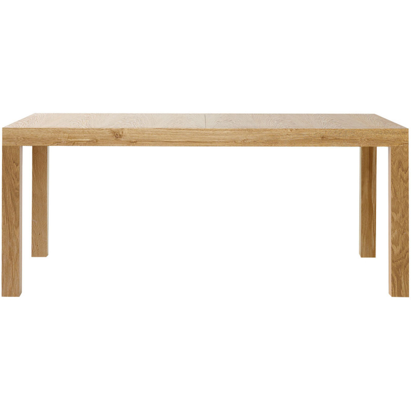 2241  Beech wood table base, grey or white melamine extending top