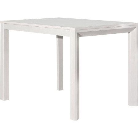 2243  Tavolo allungabile con piano in melaminico frassino bianco o grigio