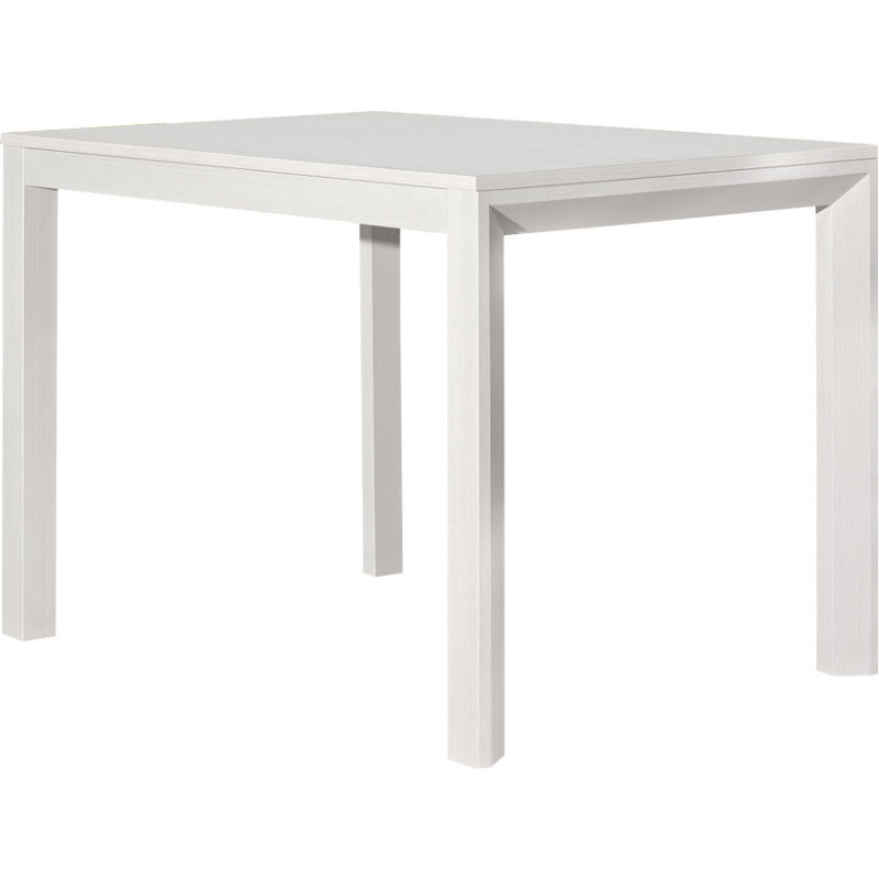 2243  Extending table, white or grey ash wood veneered top