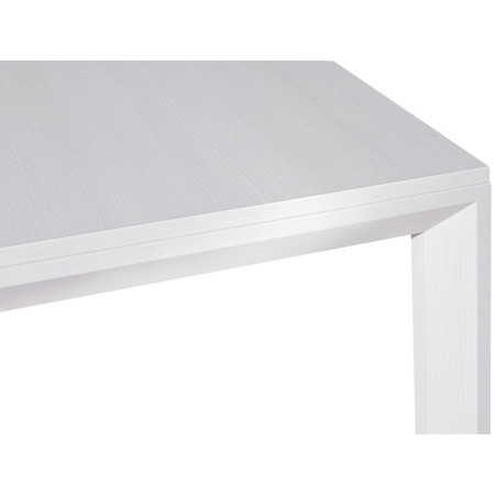 2243  Extending table, white or grey ash wood veneered top