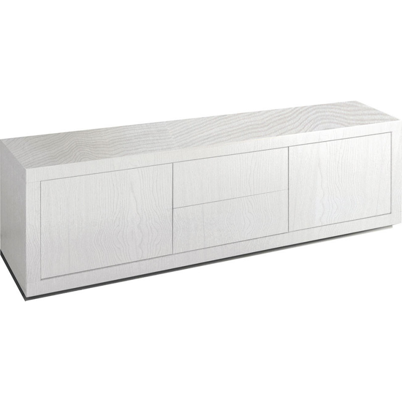 2257 Mobile porta TV in abete bianco, bicolore o naturale