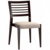 019  Beech wood stackable chair, finishing to choice